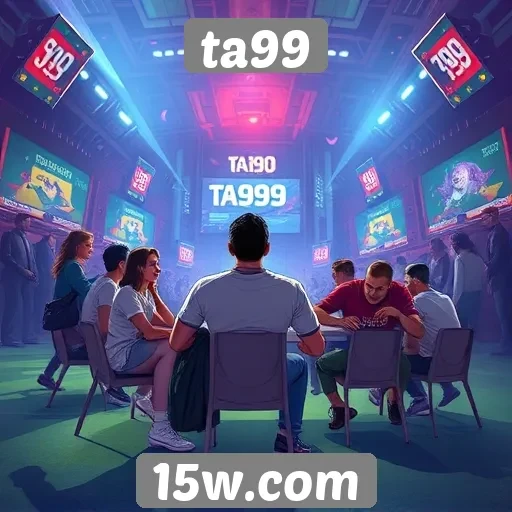 Evolução da comunidade de jogadores do ta99