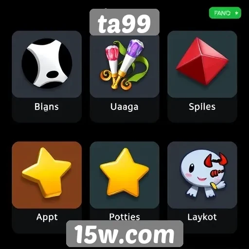 Comparação entre jogos disponíveis na plataforma ta99