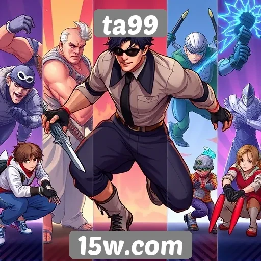 Desempenho de jogos populares no ta99