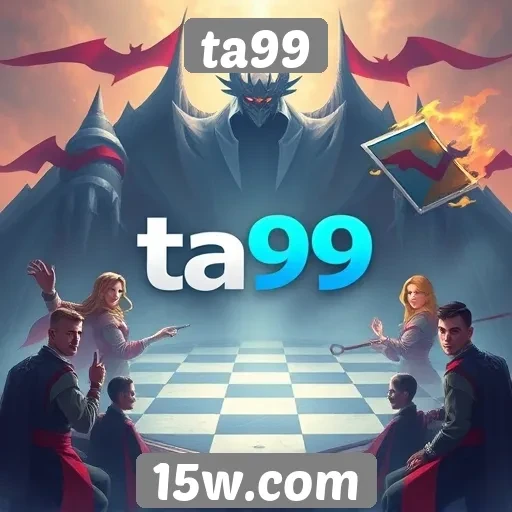 ta99 lança novos jogos de estratégia