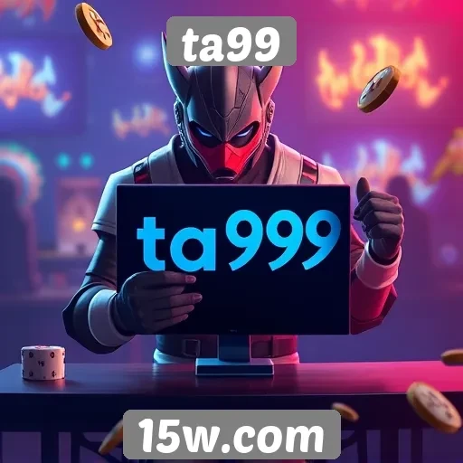 Experiência do usuário no site de jogos ta99